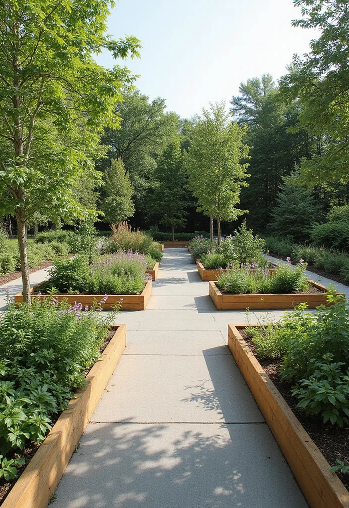 Garden Design Plans Drawing Layout: A Detailed Guide with 19 Planning-Ready Inspirations - 17. Adaptive Gardening: Customizing for Your Needs