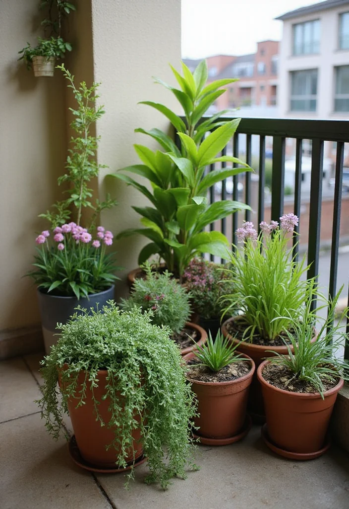 Garden Design Plans Drawing Layout: A Detailed Guide with 19 Planning-Ready Inspirations - 7. Tiny Gardens: Big Impact in Small Spaces