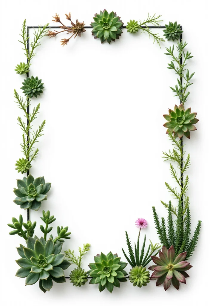 Garden Layout Ideas Design: A Practical Guide with 20 Well-Structured Outdoor Inspirations - 13. Vertical Succulent Displays