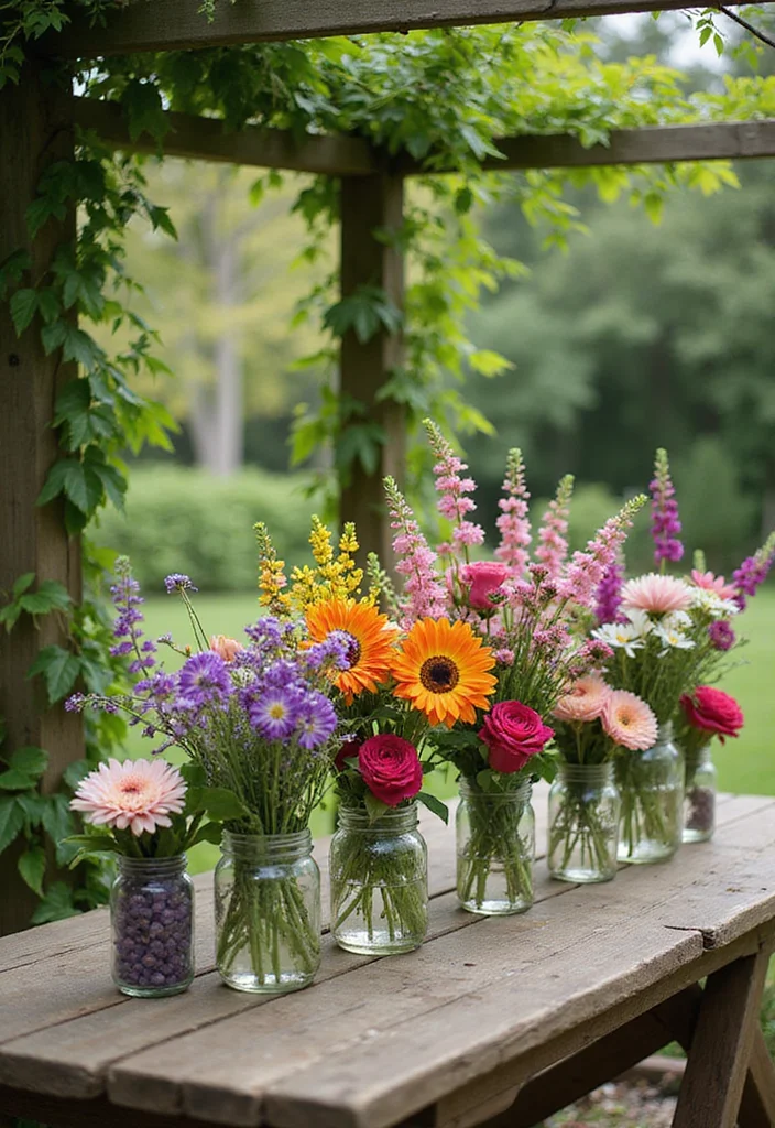 Garden Party Baby Shower Ideas: A Celebration Guide with 18 Whimsical Styling Inspirations - 1. Blooming Floral Arrangements