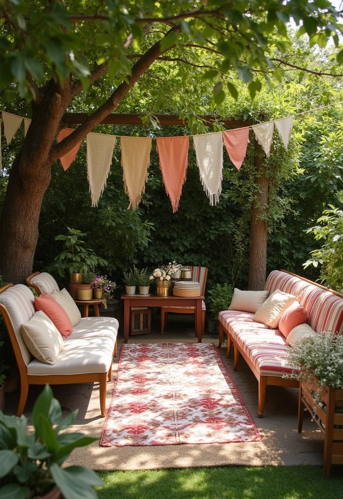 Garden Party Baby Shower Ideas: A Celebration Guide with 18 Whimsical Styling Inspirations - 10. Comfort Stations