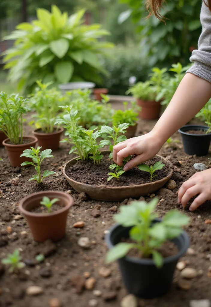 Garden Party Baby Shower Ideas: A Celebration Guide with 18 Whimsical Styling Inspirations - 15. Interactive Planting Activity