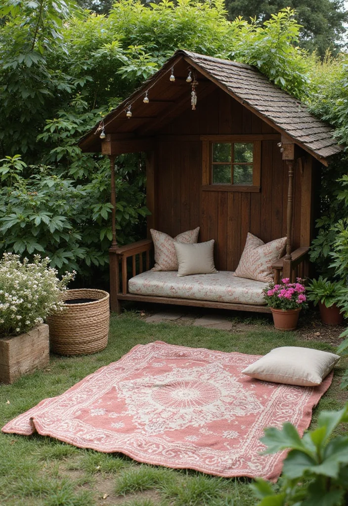 Garden Party Baby Shower Ideas: A Celebration Guide with 18 Whimsical Styling Inspirations - 16. Garden Story Time