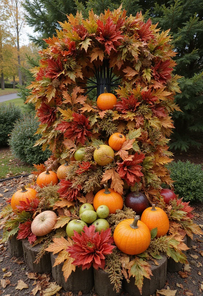 Garden Party Baby Shower Ideas: A Celebration Guide with 18 Whimsical Styling Inspirations - 18. Seasonal Decorations