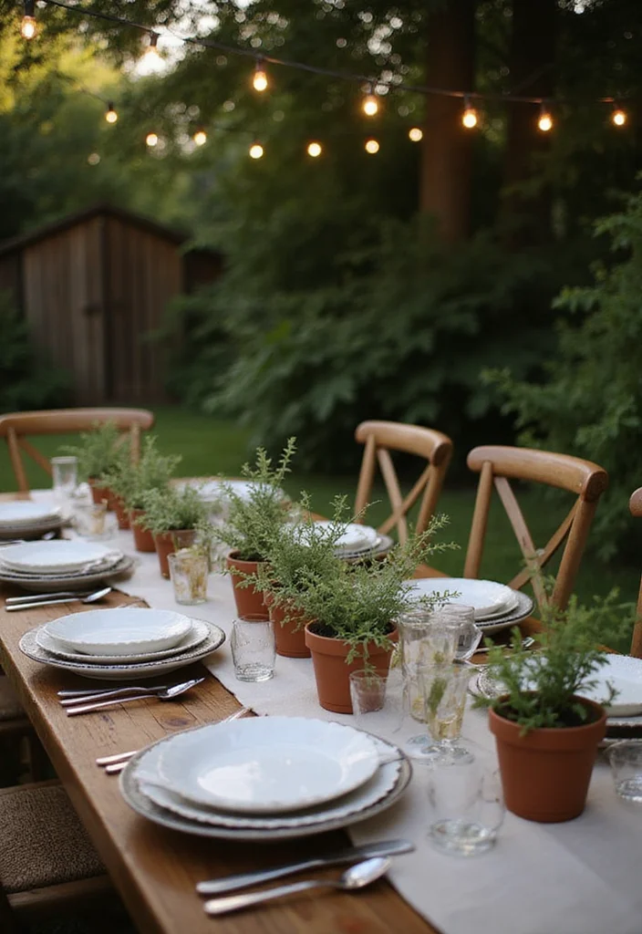 Garden Party Baby Shower Ideas: A Celebration Guide with 18 Whimsical Styling Inspirations - 2. Whimsical Table Settings