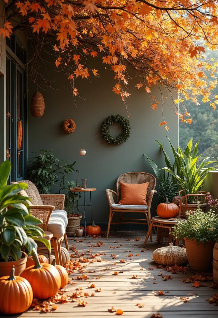 Garden Room Ideas Interior Design: A Cozy Guide with 18 Nature-Blended Interior Inspirations - 11. Seasonal Decor Changes