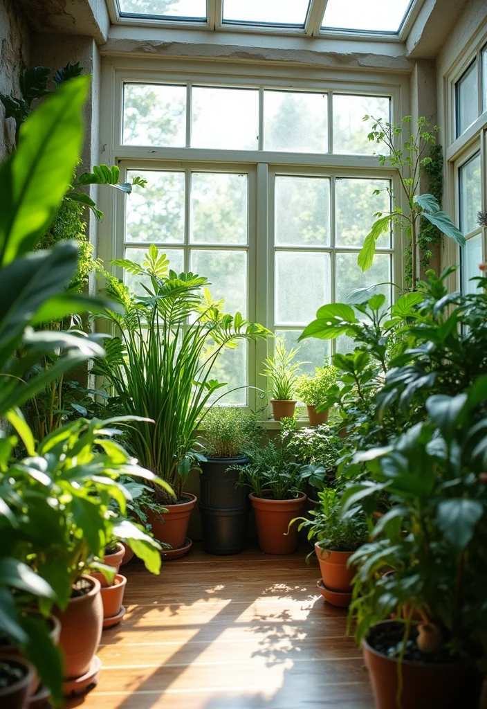 Garden Room Ideas Interior Design: A Cozy Guide with 18 Nature-Blended Interior Inspirations - 13. Maintaining Air Quality