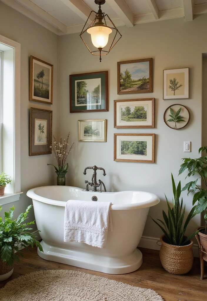 Garden Tub Decor Master Bath: A Relaxing Guide with 19 Spa-Like Styling Inspirations - 18. Personal Touches