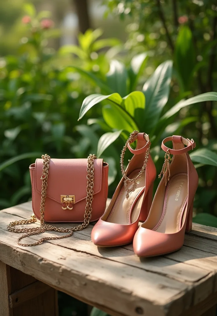 Garden Wedding Guest Dress: A Style Guide with 18 Elegant Seasonal Inspirations - 13. Chic Accessories: Enhancing Your Look