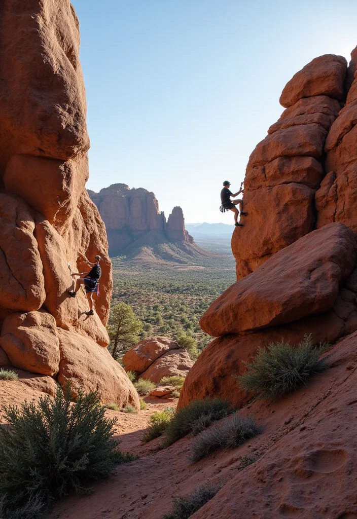 Garden of the Gods Colorado: An Explorer’s Guide with 19 Scenic Travel Inspirations - 12. Rock Climbing and Adventure