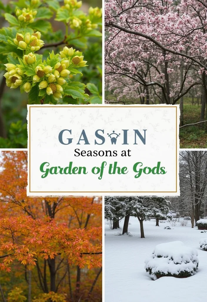 Garden of the Gods Colorado: An Explorer’s Guide with 19 Scenic Travel Inspirations - 9. Seasonal Changes and Color