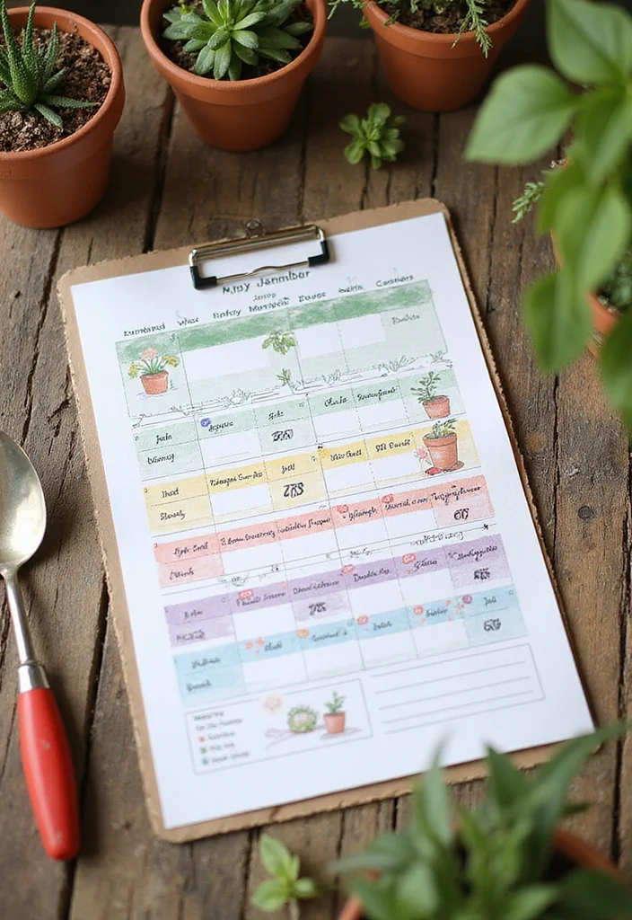 Grow a Garden Design Ideas: A Beginner-Friendly Guide with 17 Simple Growing Inspirations - 14. Seasonal Planting Schedule
