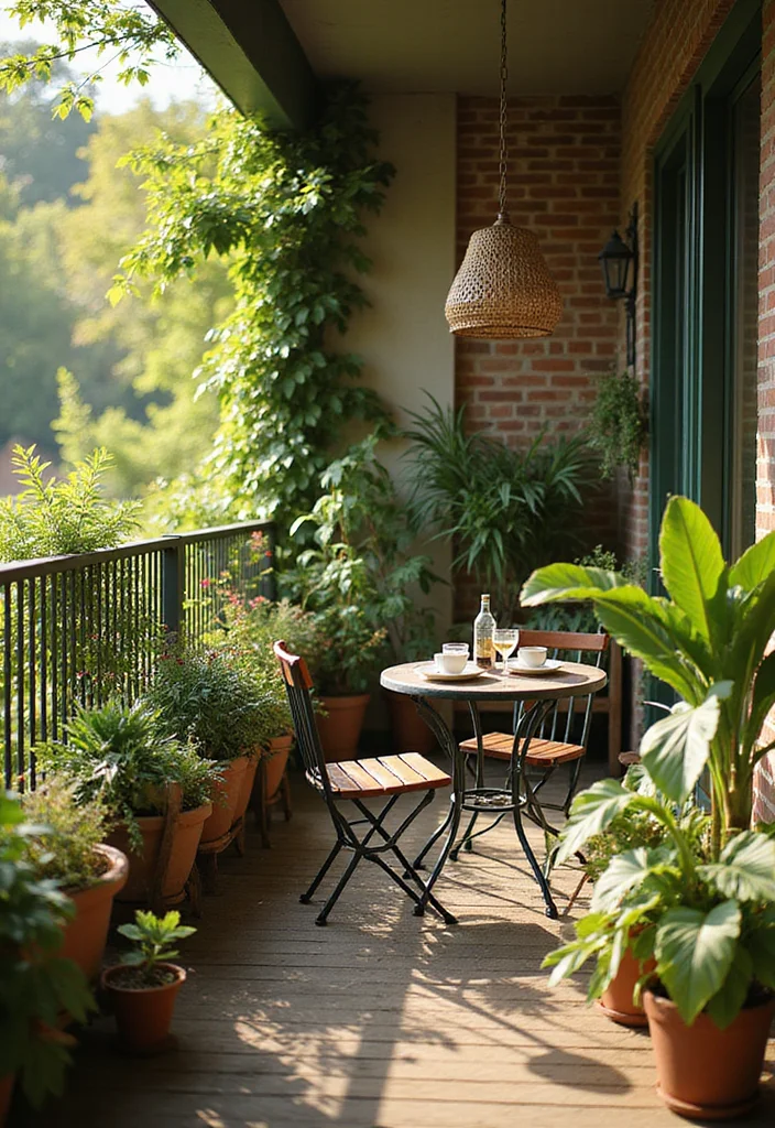 Grow a Garden Design Ideas: A Beginner-Friendly Guide with 17 Simple Growing Inspirations - 9. Balcony Garden Oasis