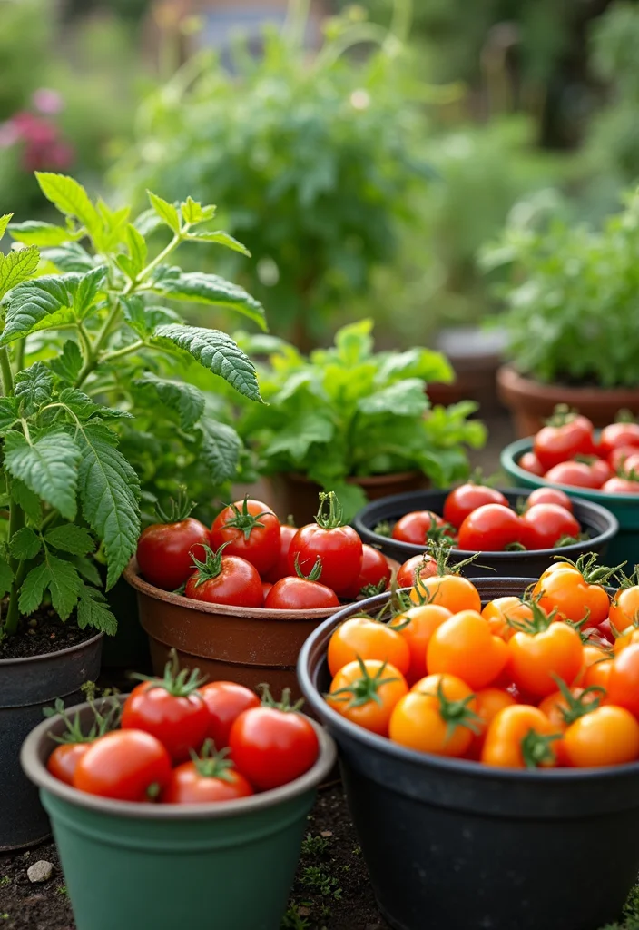 Grow a Garden Layout: A Practical Guide with 18 Beginner-Friendly Layout Inspirations - 10. Container Veggie Patch