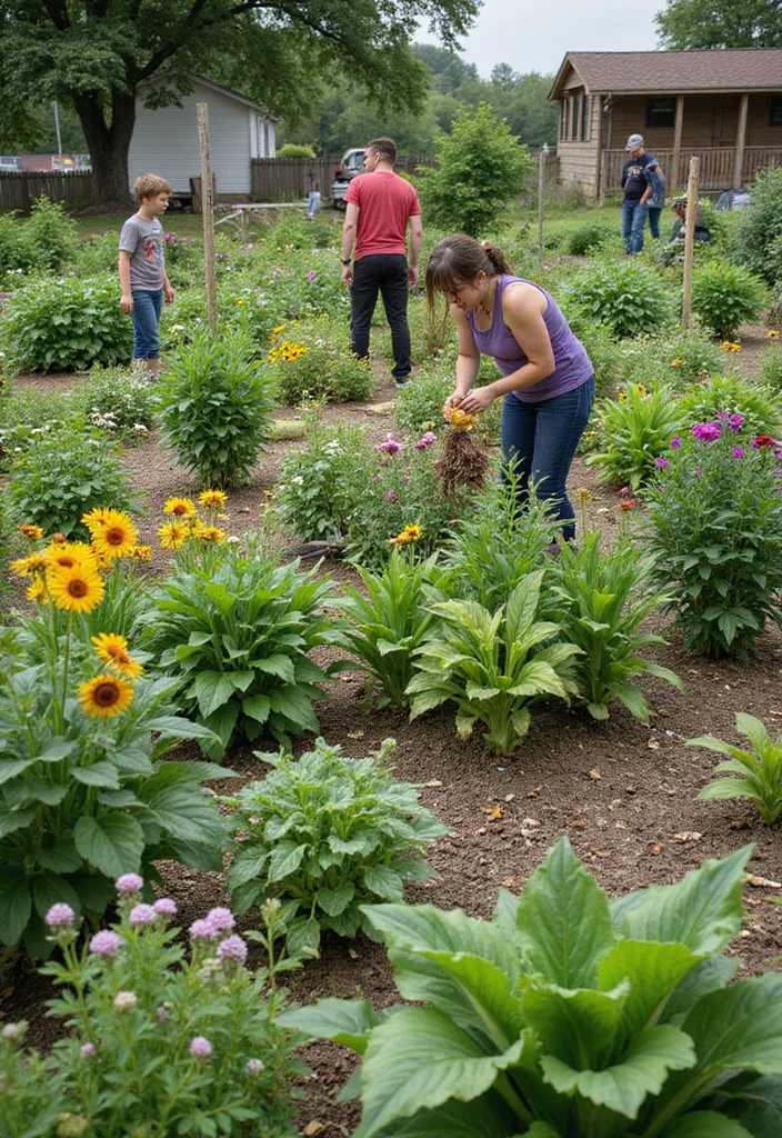 Grow a Garden Layout: A Practical Guide with 18 Beginner-Friendly Layout Inspirations - 15. Community Garden Collaboration