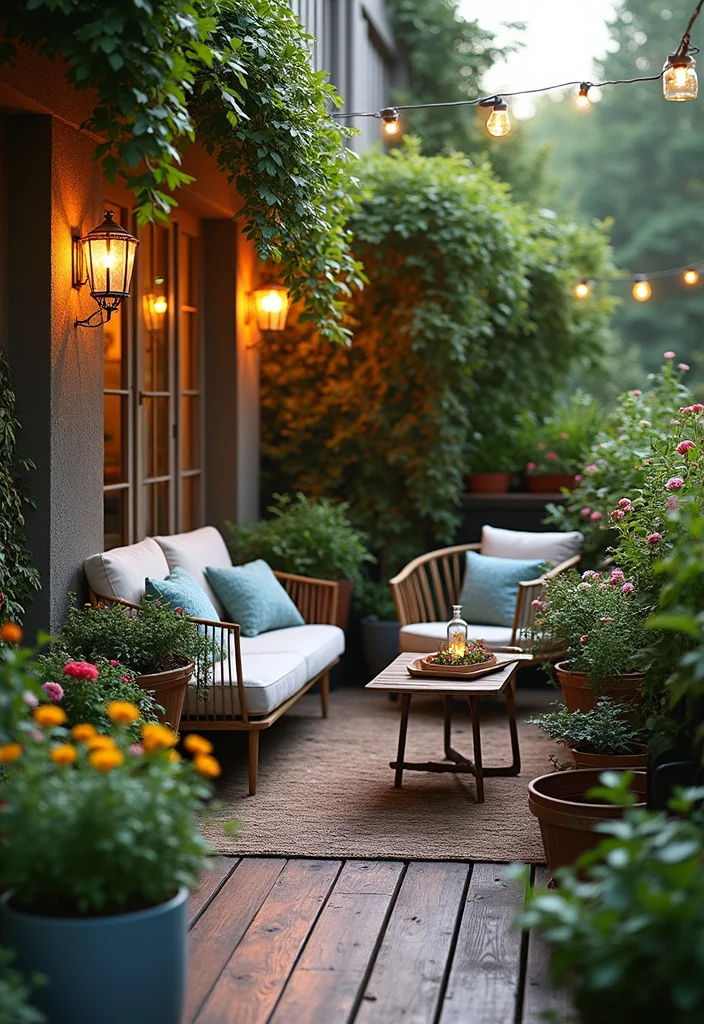 Grow a Garden Layout: A Practical Guide with 18 Beginner-Friendly Layout Inspirations - 4. Balcony Garden Oasis