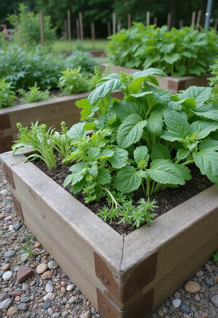 Grow a Garden Layout: A Practical Guide with 18 Beginner-Friendly Layout Inspirations - 8. Raised Bed Frame Fun