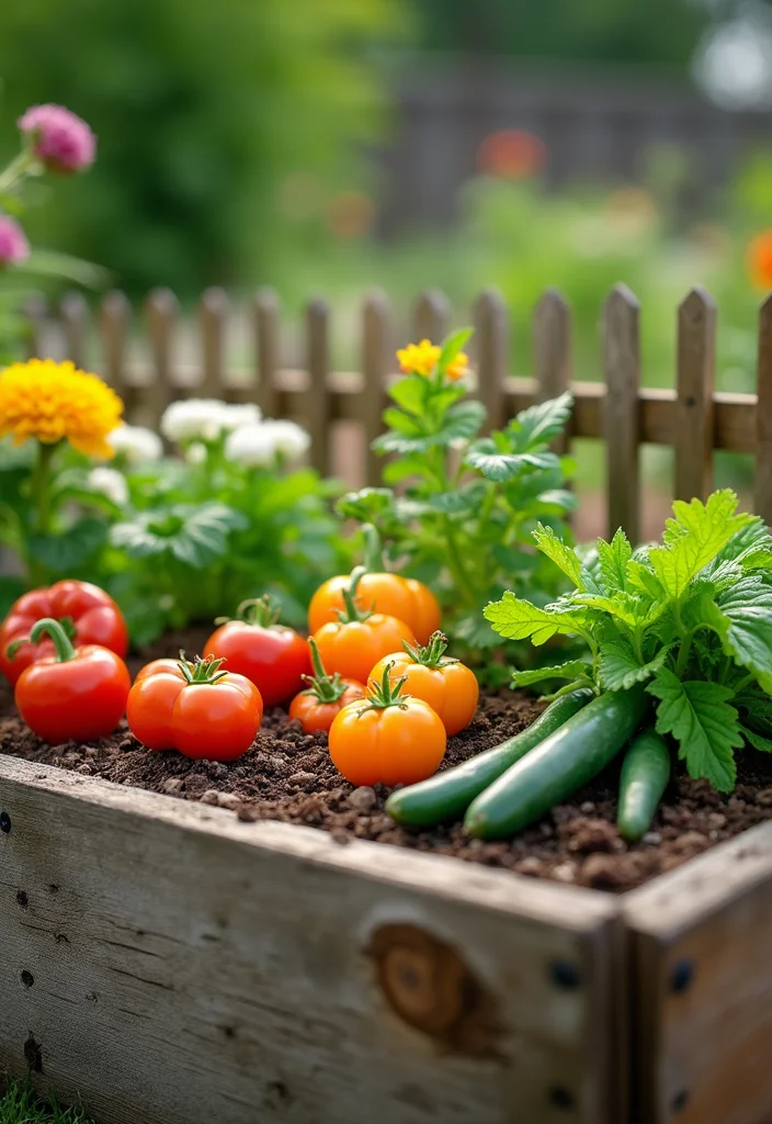 Hayday Farm Design Garden Layouts: A Fun Guide with 19 Farm-Style Creative Concepts - 1. The Classic Raised Bed Garden