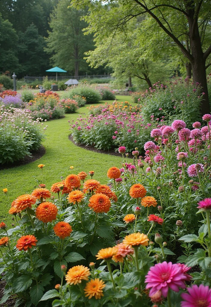 Hayday Farm Design Garden Layouts: A Fun Guide with 19 Farm-Style Creative Concepts - 10. Edible Flower Garden