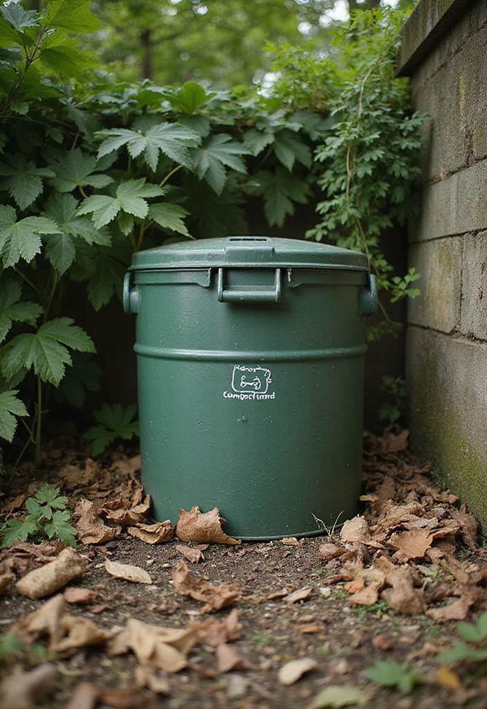 Hayday Farm Design Garden Layouts: A Fun Guide with 19 Farm-Style Creative Concepts - 12. DIY Composting Corner