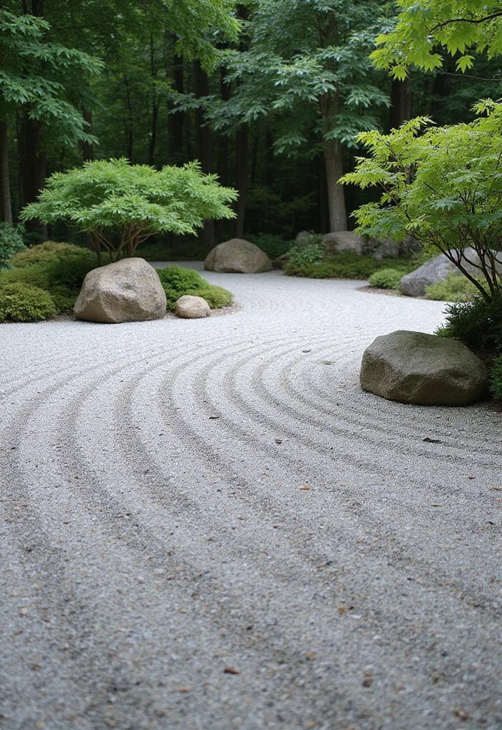 Hayday Farm Design Garden Layouts: A Fun Guide with 19 Farm-Style Creative Concepts - 13. Zen Garden Retreat