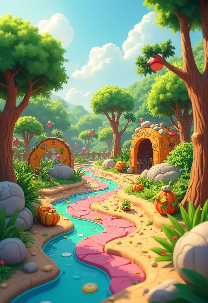 Hayday Farm Design Garden Layouts: A Fun Guide with 19 Farm-Style Creative Concepts - 14. Kids’ Adventure Garden