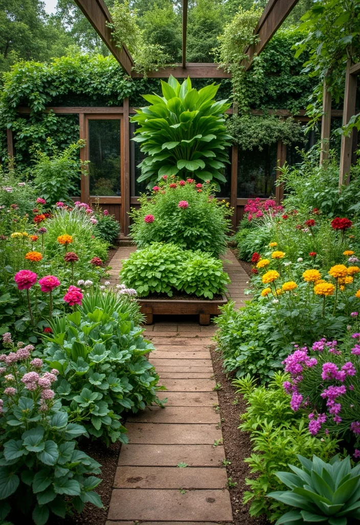 Hayday Farm Design Garden Layouts: A Fun Guide with 19 Farm-Style Creative Concepts - 16. Farm-to-Table Garden