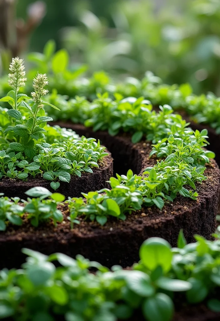 Hayday Farm Design Garden Layouts: A Fun Guide with 19 Farm-Style Creative Concepts - 2. Herb Spiral Garden