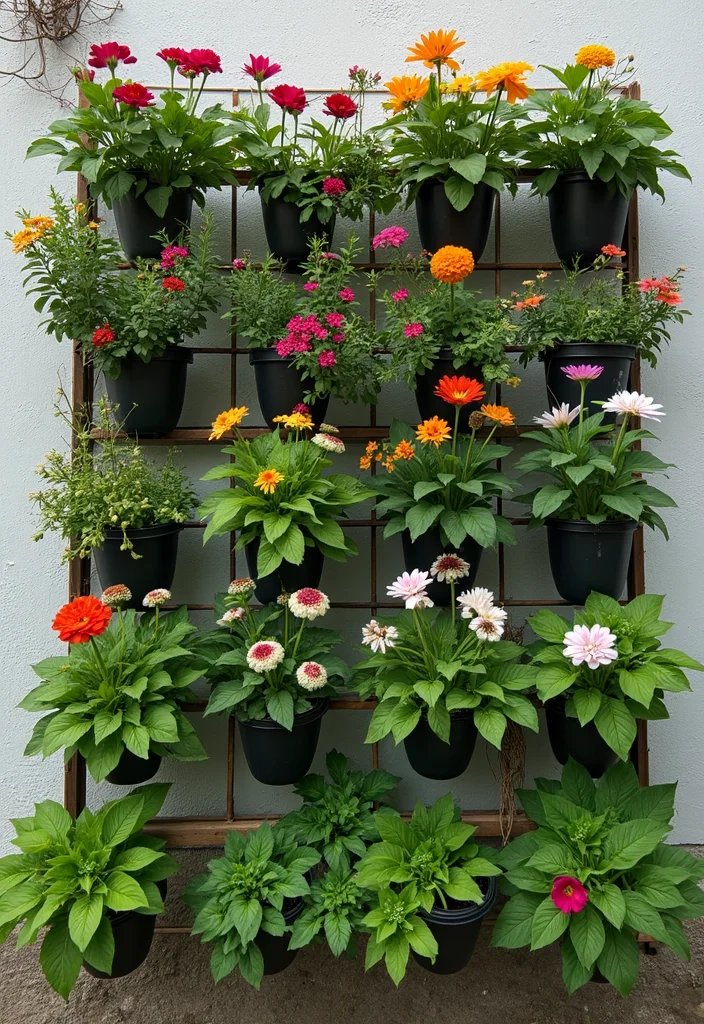 Hayday Farm Design Garden Layouts: A Fun Guide with 19 Farm-Style Creative Concepts - 7. Vertical Garden Beauties