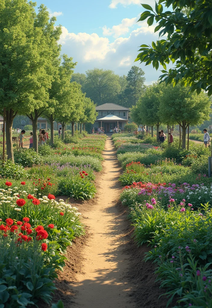 Hayday Farm Design Garden Layouts: A Fun Guide with 19 Farm-Style Creative Concepts - 8. Community Garden Collaboration