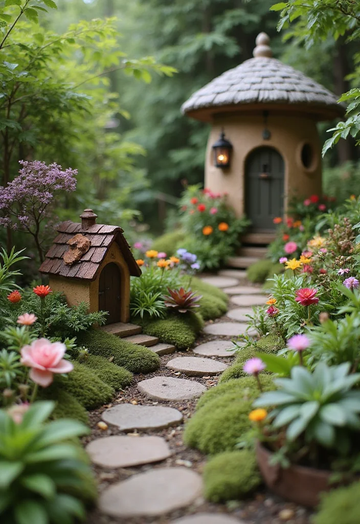 Hayday Farm Design Garden Layouts: A Fun Guide with 19 Farm-Style Creative Concepts - 9. Fairy Garden Delight