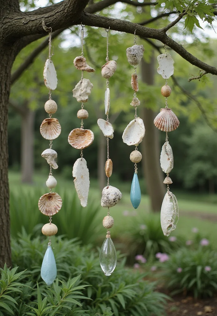 Hippie Garden Ideas Boho Decor: A Free-Spirited Guide with 18 Eclectic Design Inspirations - 3. Whimsical Wind Chimes
