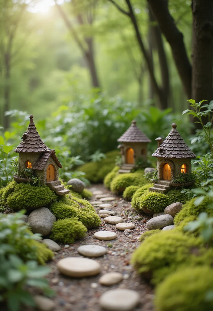 Home Garden Design Small Outdoor: A Practical Guide with 19 Compact Outdoor Inspirations - 12. Miniature Fairy Garden