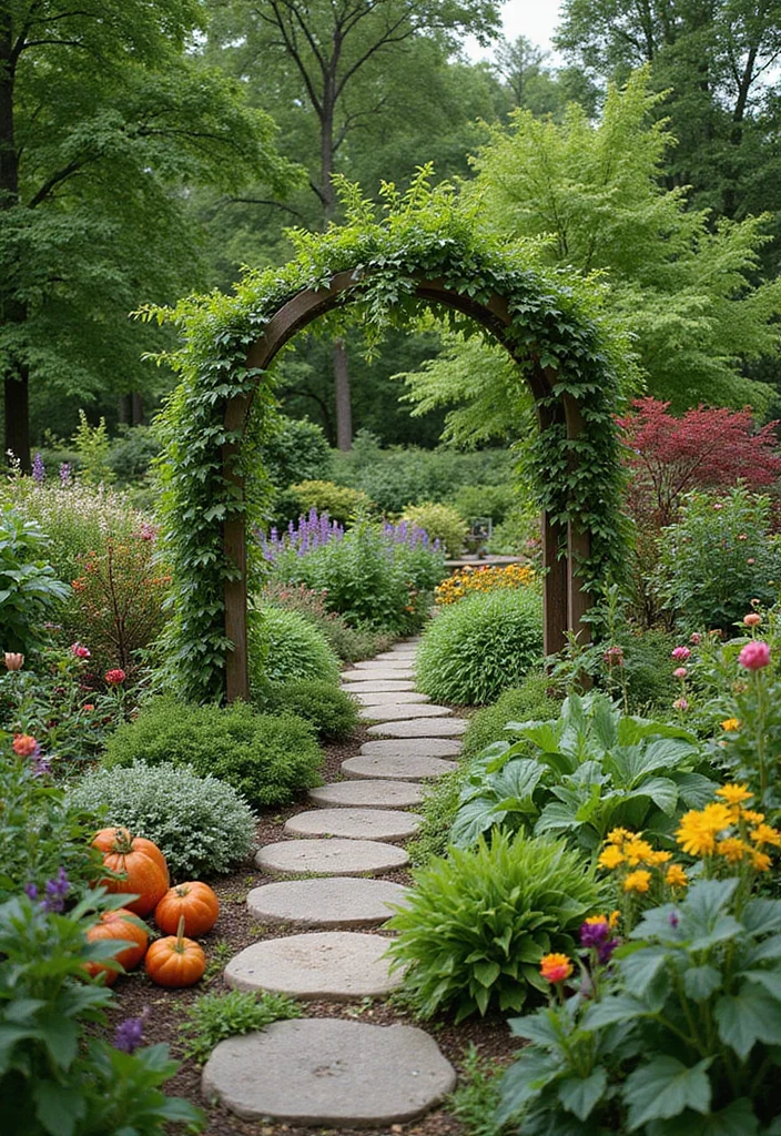 Home Garden Design Small Outdoor: A Practical Guide with 19 Compact Outdoor Inspirations - 13. Edible Landscaping