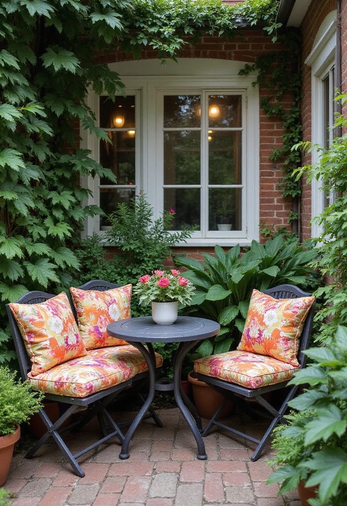 Home Garden Design Small Outdoor: A Practical Guide with 19 Compact Outdoor Inspirations - 7. Compact Garden Furniture