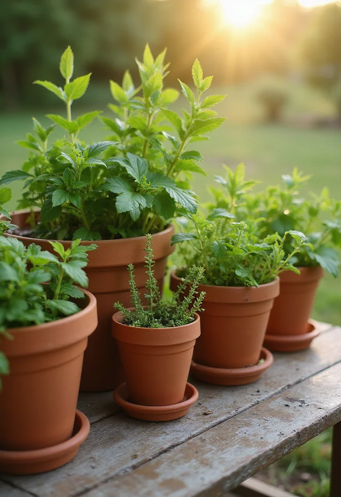 Mediterranean Garden Design Tuscan Style: A Warm Guide with 20 Old-World Charm Inspirations - 1. Embrace Terracotta Pots