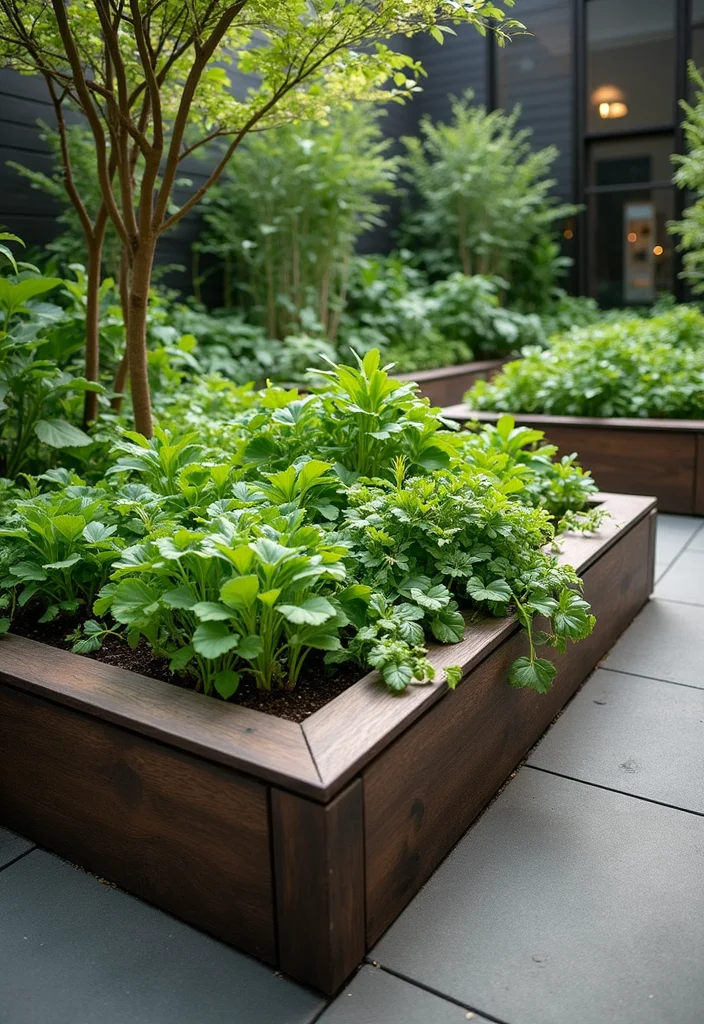 Modern Garden Design Landscaping Ideas: A Sleek Guide with 20 Contemporary Styling Inspirations - 10. Raised Garden Beds: Efficient Gardening