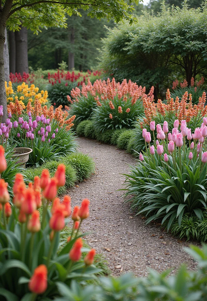 Modern Garden Design Landscaping Ideas: A Sleek Guide with 20 Contemporary Styling Inspirations - 17. Color Theory in Gardening: Paint with Plants