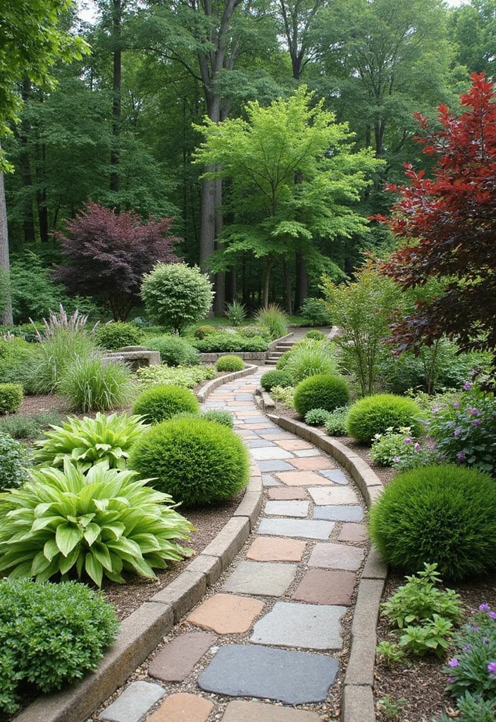 Modern Garden Design Landscaping Ideas: A Sleek Guide with 20 Contemporary Styling Inspirations - 19. Edges and Borders: Define Your Space