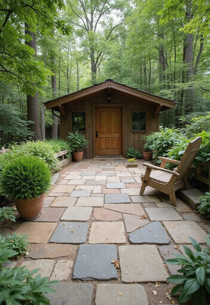 Modern Garden Design Landscaping Ideas: A Sleek Guide with 20 Contemporary Styling Inspirations - 2. Sustainable Hardscaping: Natural Materials Take Center Stage