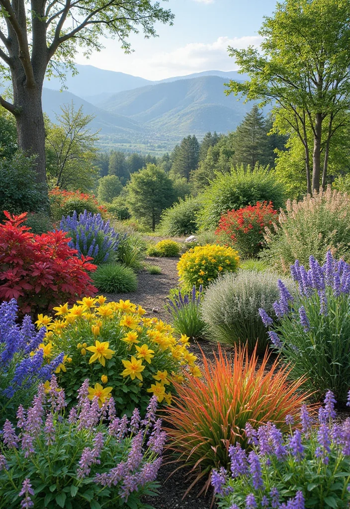 Modern Garden Design Landscaping Ideas: A Sleek Guide with 20 Contemporary Styling Inspirations - 3. Native Plant Landscapes: Embrace Local Flora