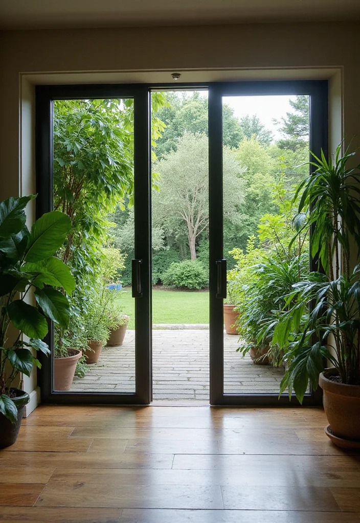 Modern Garden Design Landscaping Ideas: A Sleek Guide with 20 Contemporary Styling Inspirations - 4. Biophilic Design: Bringing Nature Indoors