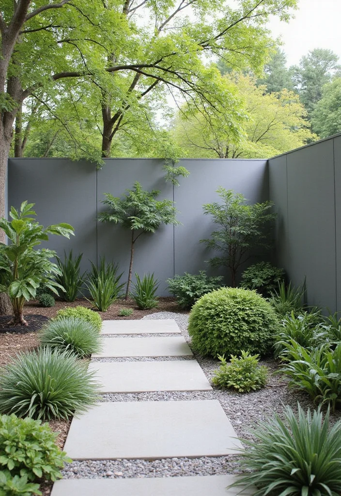 Modern Garden Design Landscaping Ideas: A Sleek Guide with 20 Contemporary Styling Inspirations - 8. Minimalist Design: Less is More