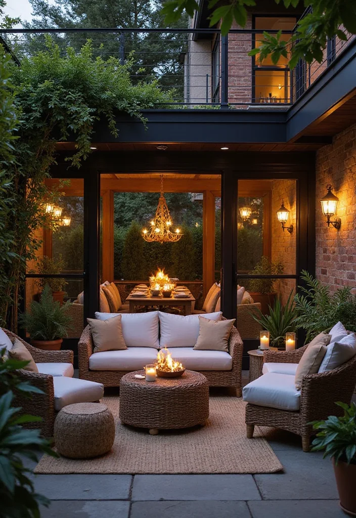 Modern Garden Design Landscaping Ideas: A Sleek Guide with 20 Contemporary Styling Inspirations - 9. Outdoor Rooms: Expanding Living Spaces