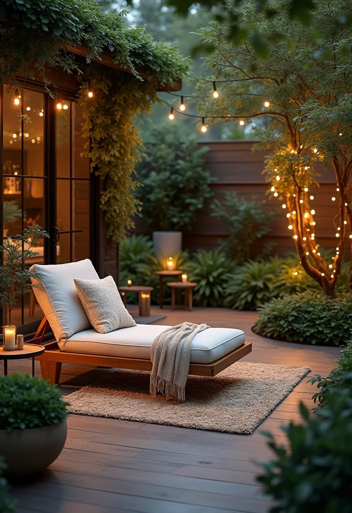 Modern Garden Design Luxury Backyards: A High-End Guide with 19 Elegant Outdoor Inspirations - 10. Cozy Lounging Areas: Relax and Unwind