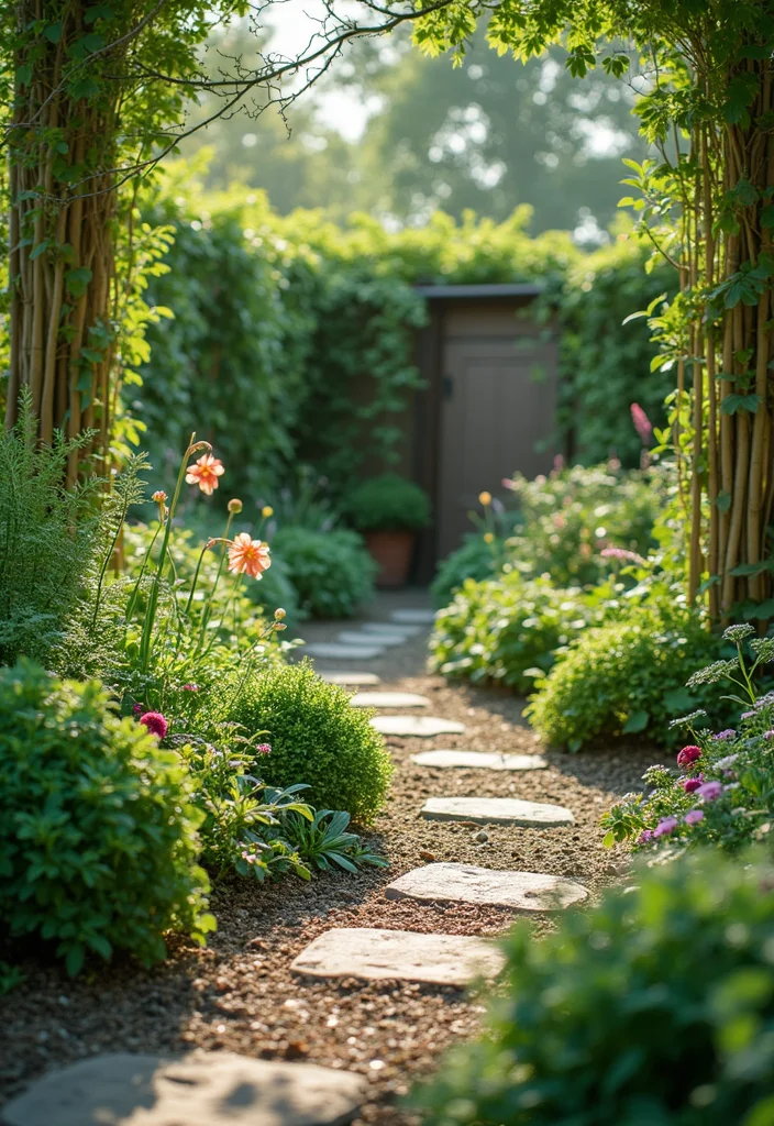 Modern Garden Design Luxury Backyards: A High-End Guide with 19 Elegant Outdoor Inspirations - 17. Edible Landscaping: Beauty Meets Function