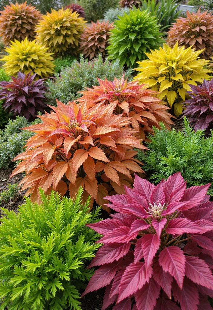 NZ Native Garden Landscape Design: A Natural Guide with 17 Indigenous-Inspired Concepts - 13. Cultivate Contrast with Coprosma (Shining Bristleleaf)