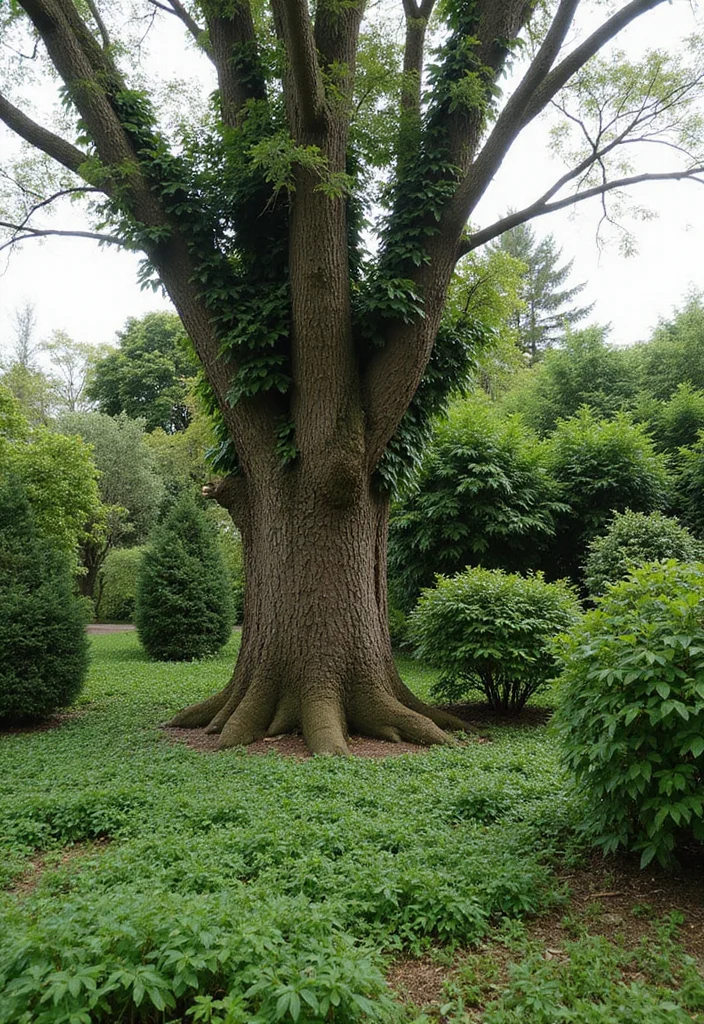 NZ Native Garden Landscape Design: A Natural Guide with 17 Indigenous-Inspired Concepts - 2. Create Habitats with Kahikatea Trees (Dacrycarpus dacrydioides)