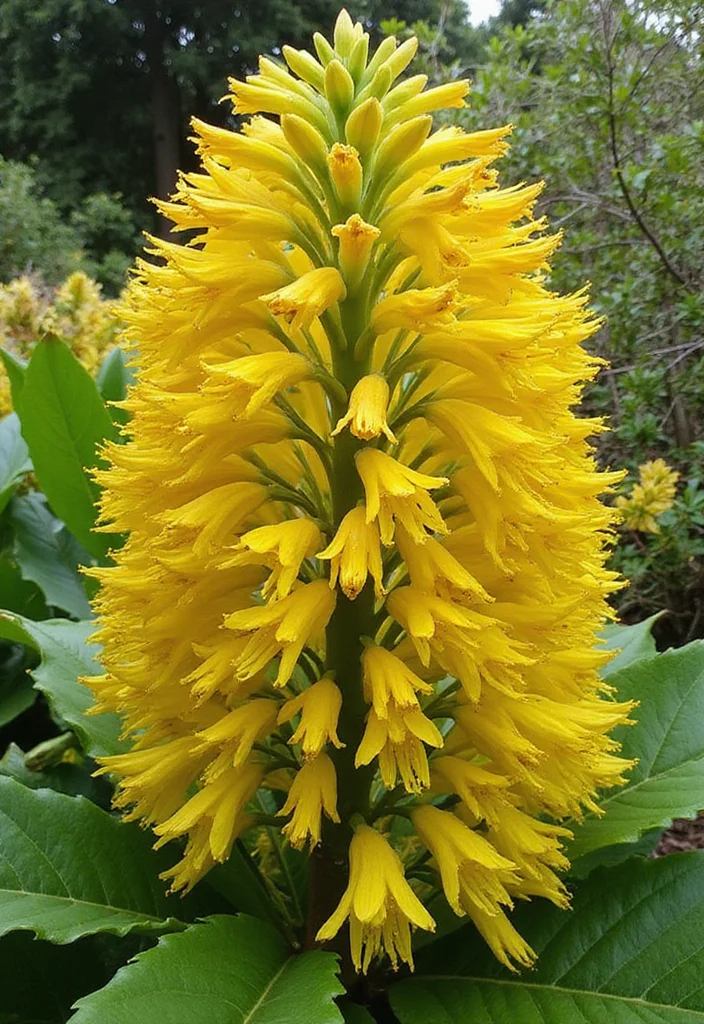 NZ Native Garden Landscape Design: A Natural Guide with 17 Indigenous-Inspired Concepts - 4. Add Blooming Beauty with the Kōwhai (Sophora microphylla)