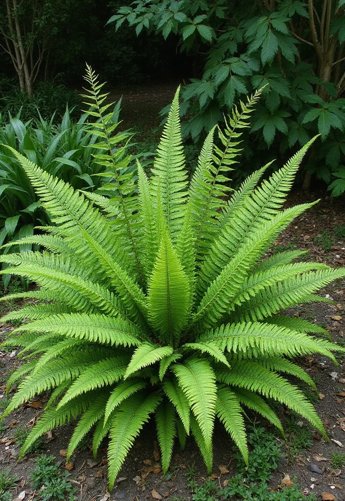 NZ Native Garden Landscape Design: A Natural Guide with 17 Indigenous-Inspired Concepts - 9. Ground Yourself with New Zealand Ferns